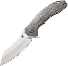 Kansept Knives Spirit Linerlock Woodgrain