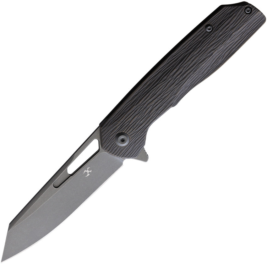 Kansept Knives Shard Framelock Vertical