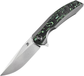 Kansept Knives Accipiter Framelock Green