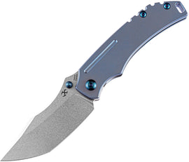 Kansept Knives Pelican EDC Framelock Blue