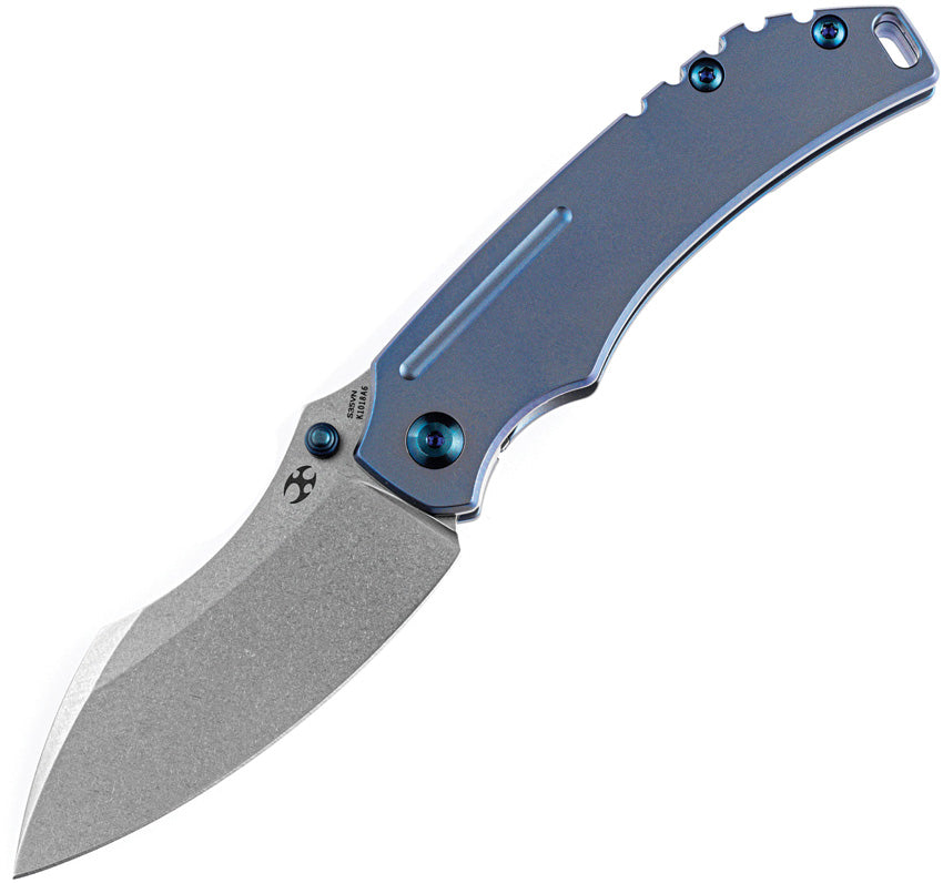 Kansept Knives Pelican EDC Framelock Blue