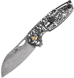 Kansept Knives Model 6 Linerlock Dam Left