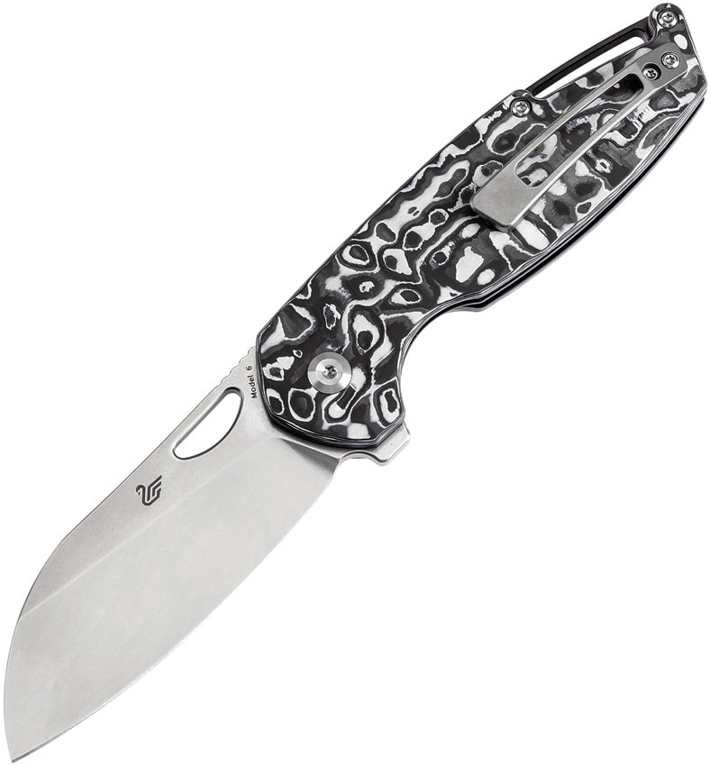 Kansept Knives Model 6 Linerlock 20V Left