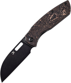 Kansept Knives Convict Framelock Copper CF