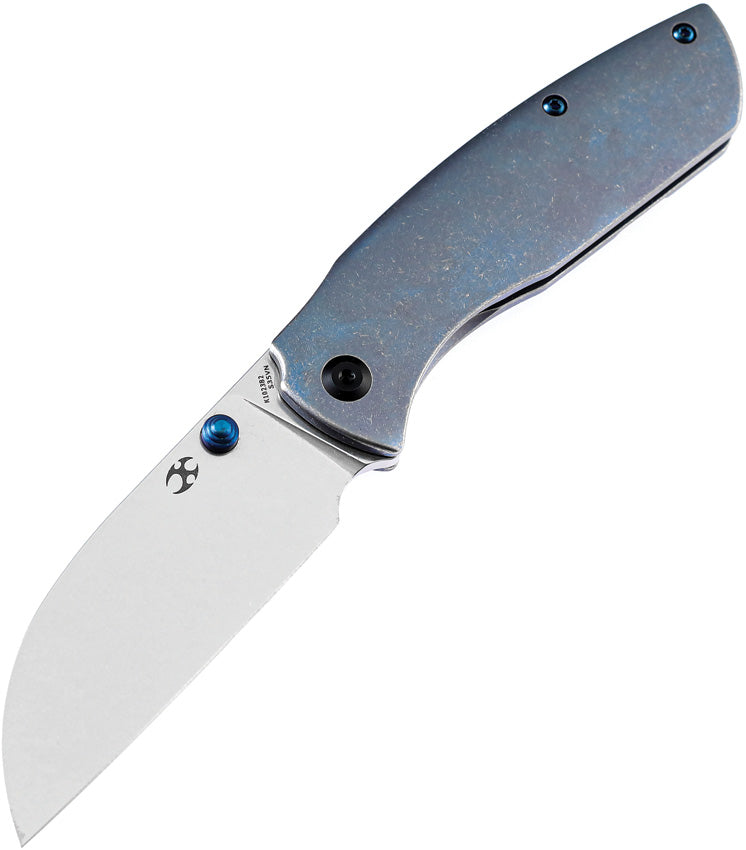 Kansept Knives Convict Framelock Blue