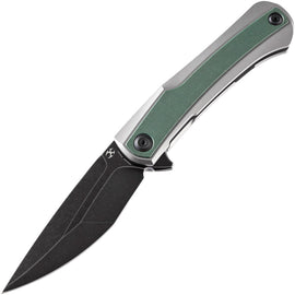 Kansept Knives Kratos Framelock Green