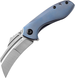 Kansept Knives KTC3 Linerlock Blue Ti