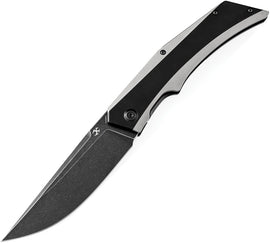 Kansept Knives Naska Framelock Black