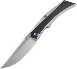 Kansept Knives Naska Framelock Black