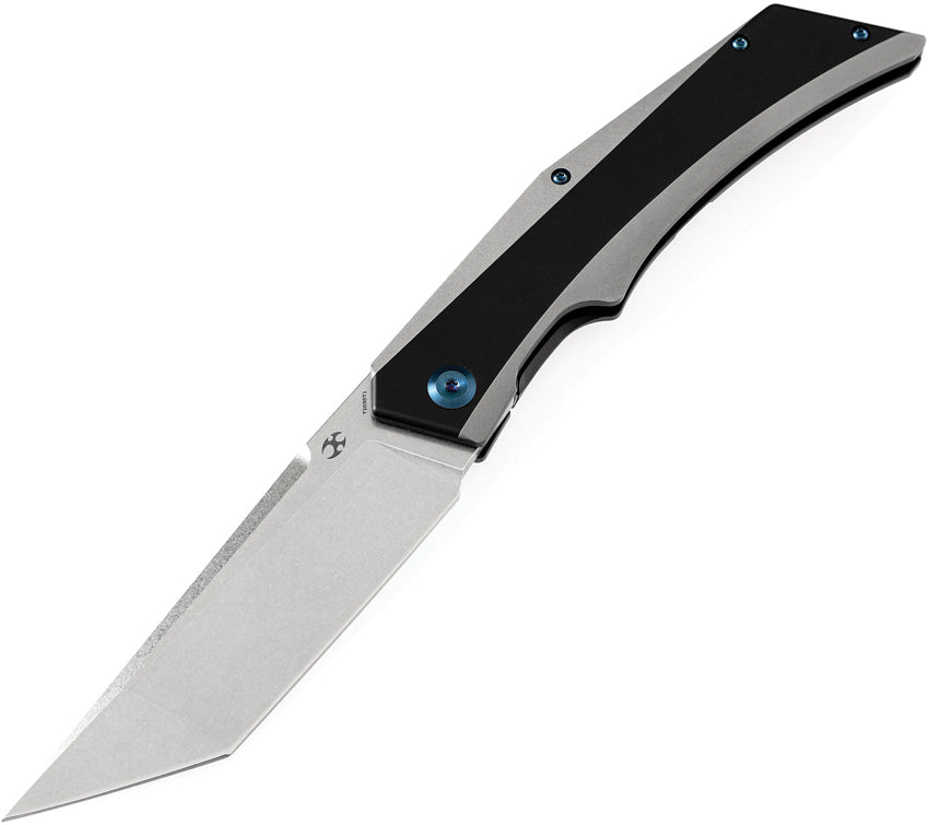 Kansept Knives Naska Framelock Black