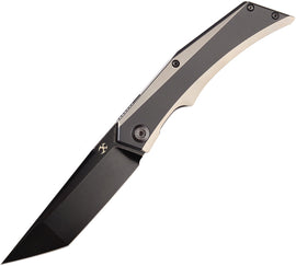 Kansept Knives Naska Framelock Black