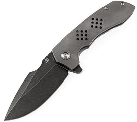 Kansept Knives Entity Framelock Black SW