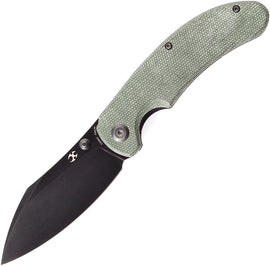 Kansept Knives Nesstreet Linerlock Green