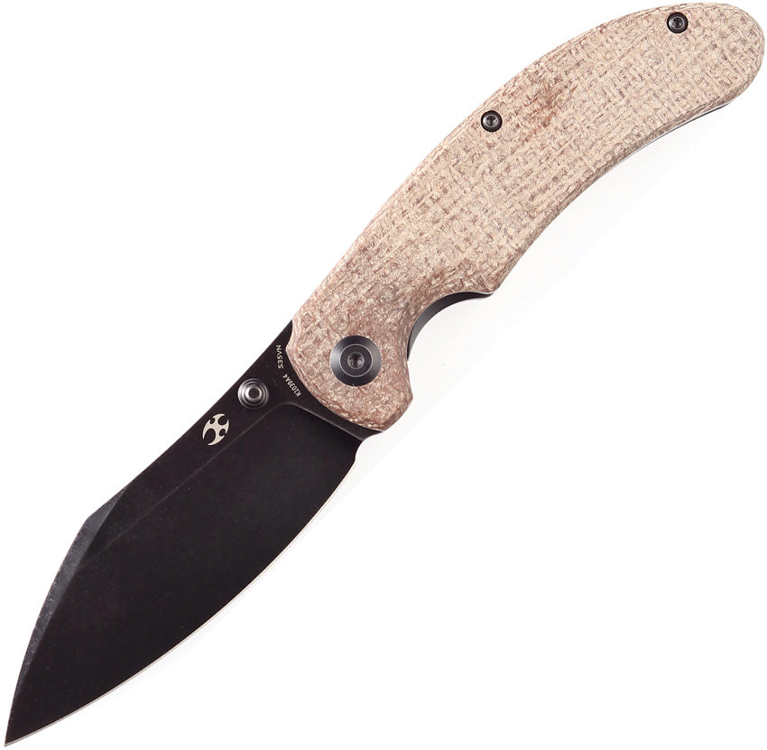 Kansept Knives Nesstreet Linerlock Brown