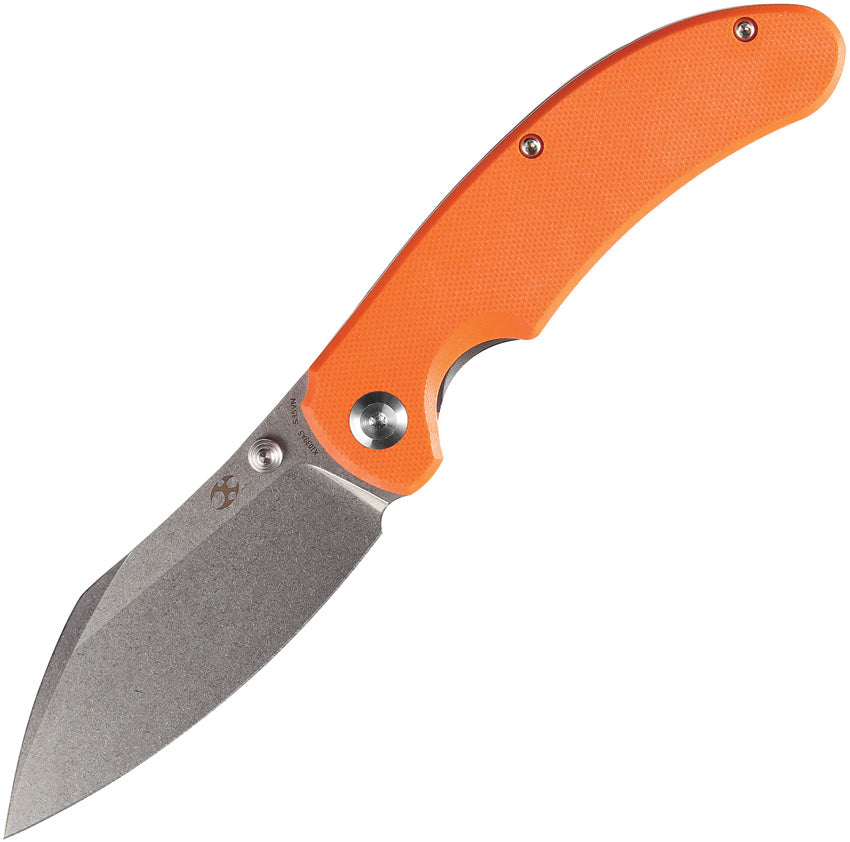 Kansept Knives Nesstreet Linerlock Orange