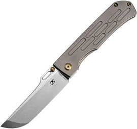 Kansept Knives Reedus Framelock Bronze