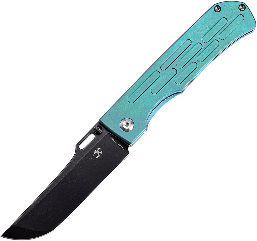 Kansept Knives Reedus Framelock Green