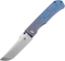 Kansept Knives Reedus Framelock Blue