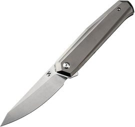 Kansept Knives Integra Framelock Bronze