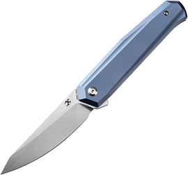 Kansept Knives Integra Framelock Blue