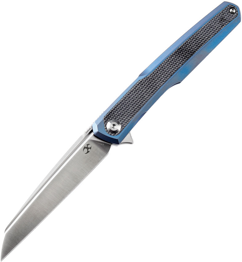 Kansept Knives Arcus Framelock Blue