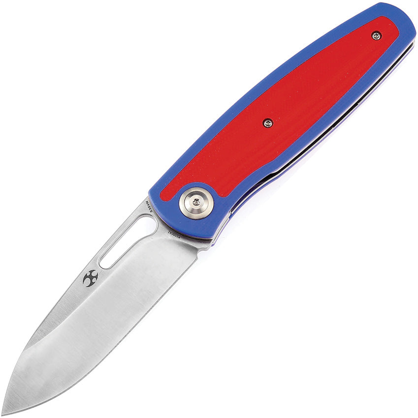 Kansept Knives Mato Linerlock Red/Blue