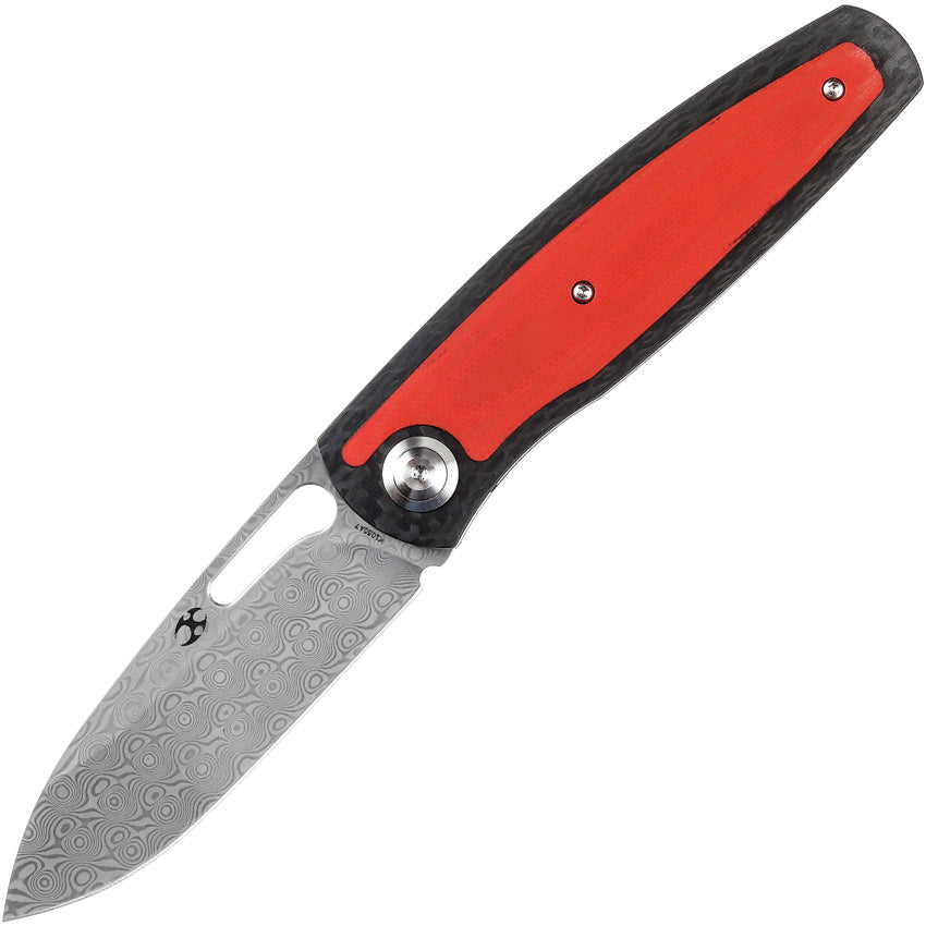 Kansept Knives Mato Linerlock CF/Red