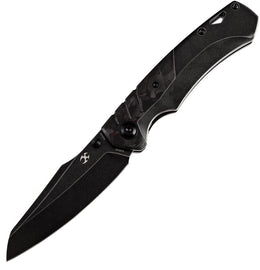 Kansept Knives Weim Framelock Black/Red