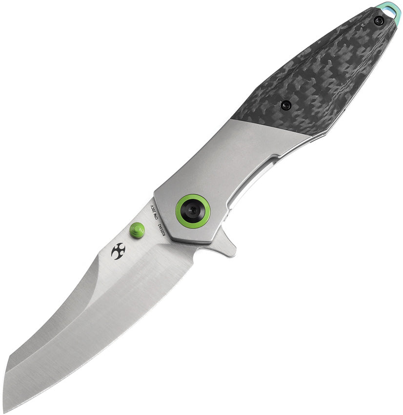 Kansept Knives Mistaken Framelock CF