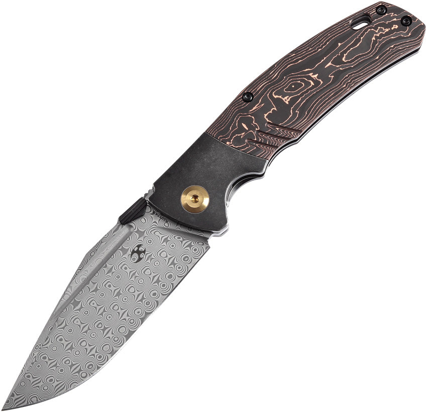 Kansept Knives Hinterland Framelock Copper