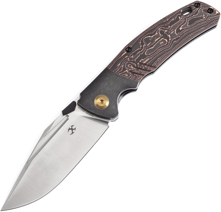 Kansept Knives Hinterland Framelock Copper