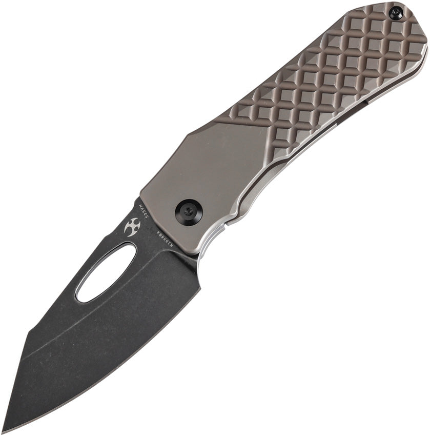 Kansept Knives Loki Framelock Bronze Frag