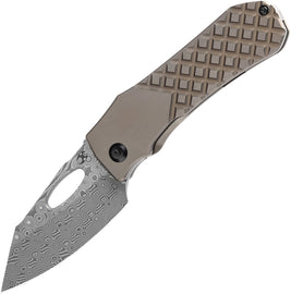 Kansept Knives Loki Framelock Bronze Frag