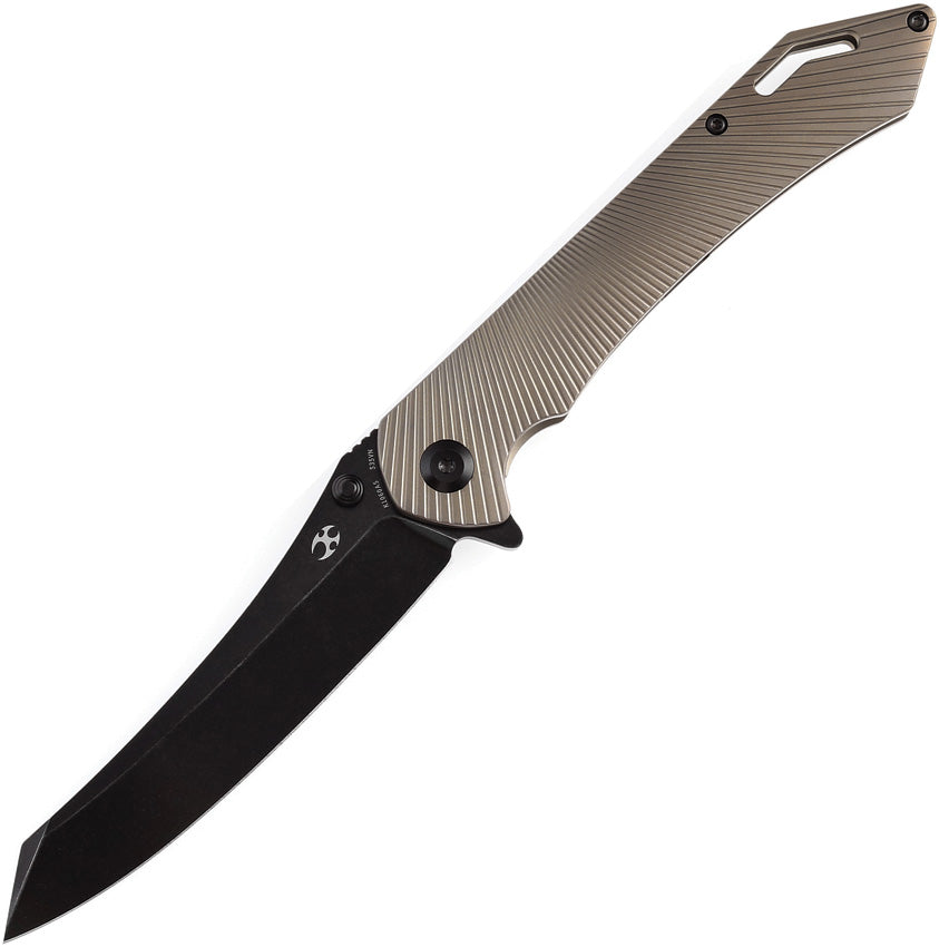 Kansept Knives Colibri Tech Framelock Bronze