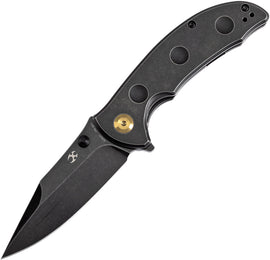 Kansept Knives Rei Framelock SW Ti