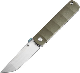 Kansept Knives BTF Linerlock Green G10