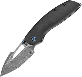 Kansept Knives Link Framelock Dam BW