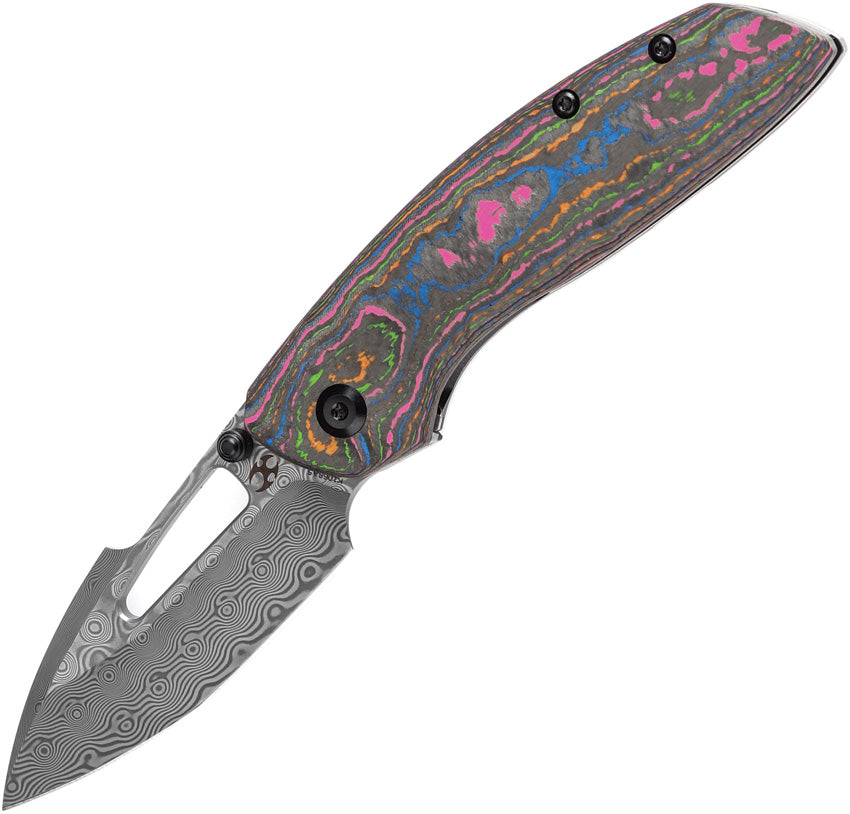 Kansept Knives Link Framelock Camo CF