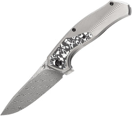 Kansept Knives Havorn Framelock Dam CF