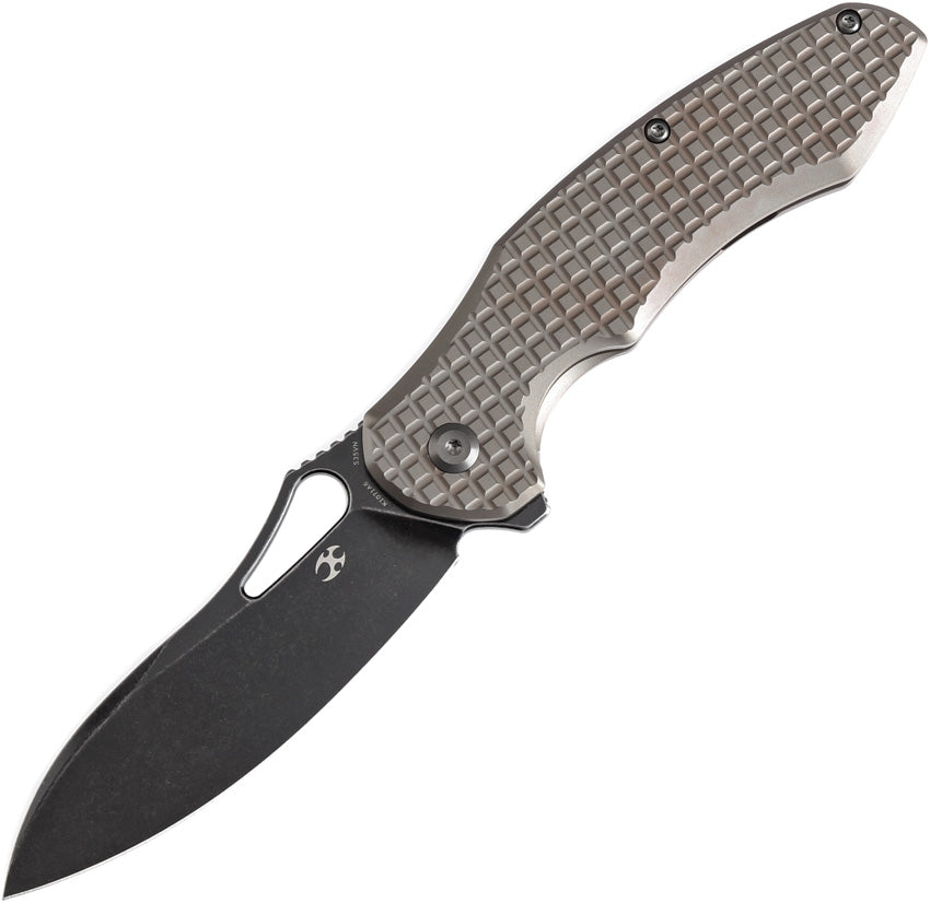 Kansept Knives Echis Framelock Bronze Frag