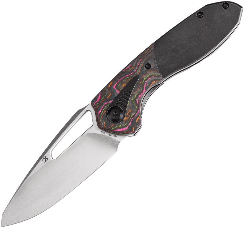 Kansept Knives Thoth Bolster Lock 80s Camo