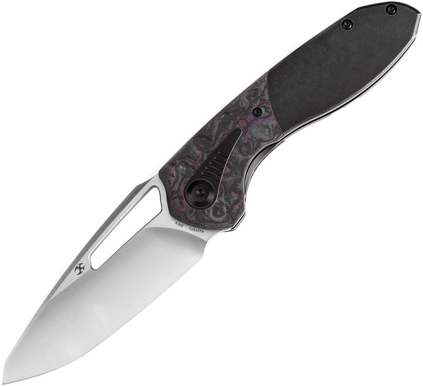 Kansept Knives Thoth Bolster Lock Purple Haze