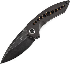 Kansept Knives ODD 21 Framelock Blk SW