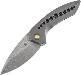 Kansept Knives ODD 21 Framelock Dama Gray