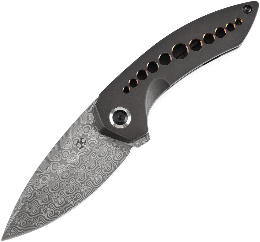 Kansept Knives ODD 21 Framelock Blk/Bz