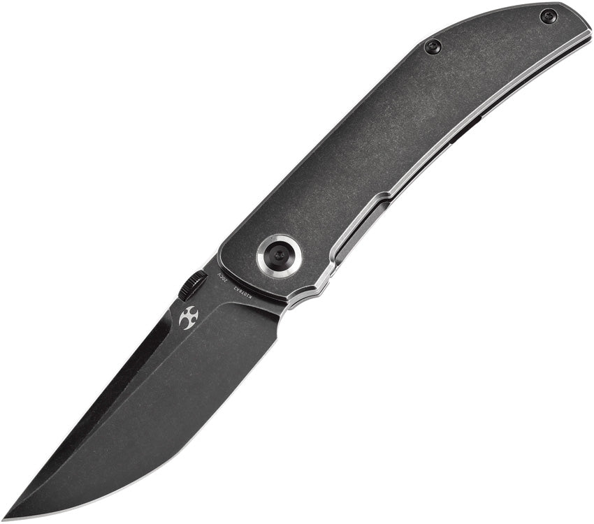 Kansept Knives Tarkin Framelock Black SW