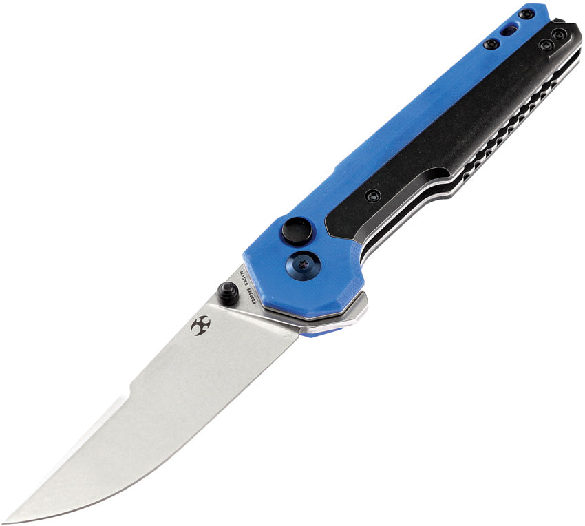 Kansept Knives EDC Tac Linerlock Blue