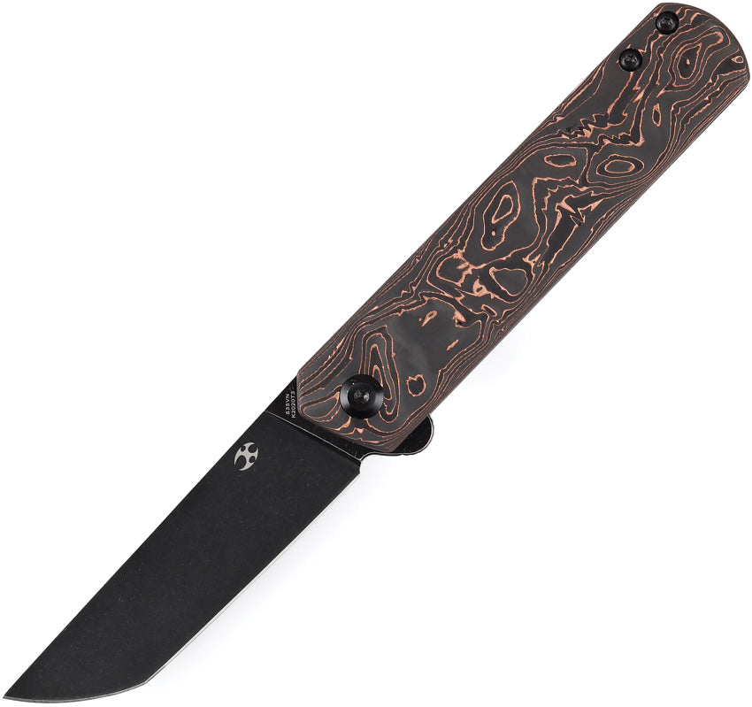 Kansept Knives Foosa Slip Joint Copper Foil