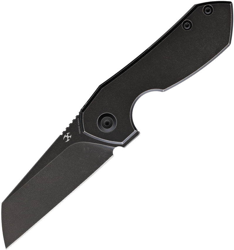 Kansept Knives Steller Framelock Black