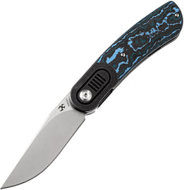 Kansept Knives Reverie Framelock Blue